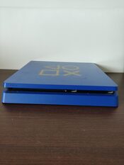 PlayStation 4 Slim, Blue, 500GB