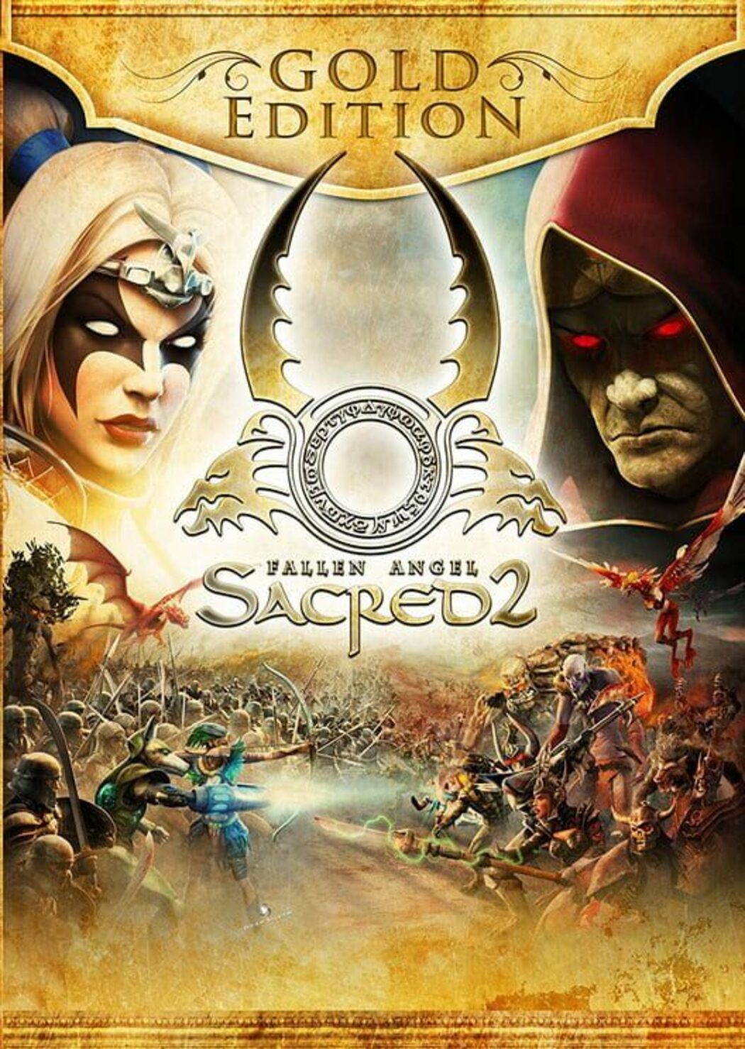 Buy Sacred 2 (Gold Edition) PC Steam key! Cheap price | ENEBA