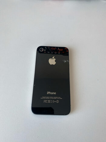 Pirkti Apple iPhone 4 32GB Black | ENEBA