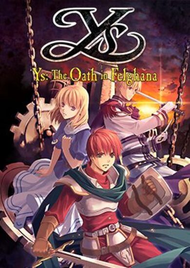 Ys: The Oath in Felghana game cover