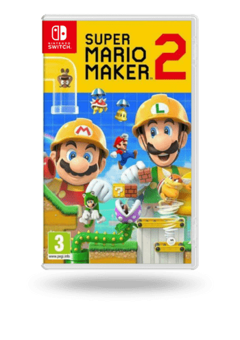 Super Mario Maker 2 Steelbook Nintendo Switch