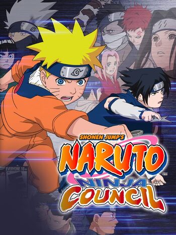 Naruto: Ninja Council Nintendo DS
