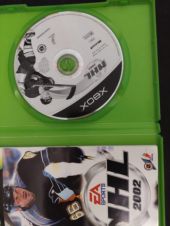 NHL 2002 Xbox