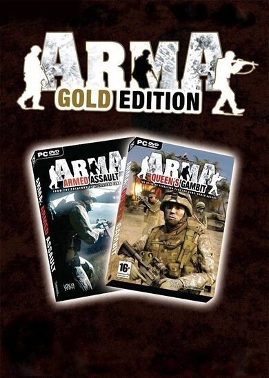 ARMA: Gold Edition cover