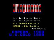 U.N. Squadron SNES for sale