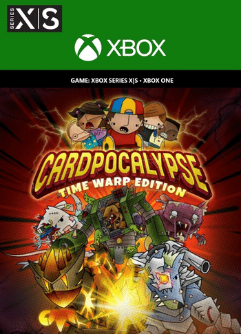 Cardpocalypse: Time Warp Edition XBOX LIVE Key ARGENTINA