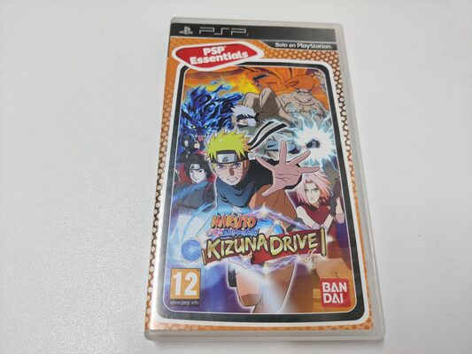 NARUTO SHIPPUDEN: Kizuna Drive PSP