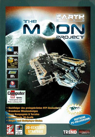 E-shop Earth 2150: The Moon Project (PC) Steam Key GLOBAL