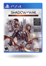 Middle Earth: Shadow Of War Definitive Edition PlayStation 4