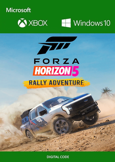 E-shop Forza Horizon 5 Rally Adventure (DLC) PC/XBOX LIVE Key EUROPE