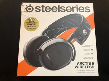Steelseries Arctis 9 Wireless Gaming Headphones/Ausinės