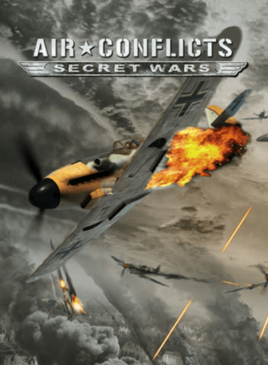 E-shop Air Conflicts - Secret Wars (PC) Steam Key GLOBAL