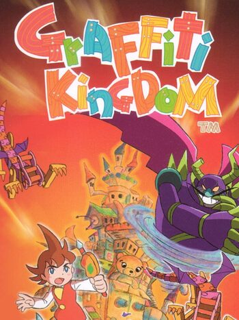 Graffiti Kingdom PlayStation 2