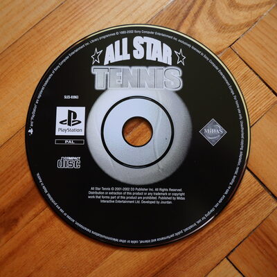 All Star Tennis 2000 PlayStation
