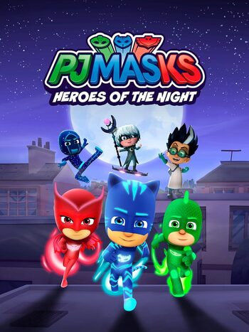 PJ MASKS: HEROES OF THE NIGHT PlayStation 4