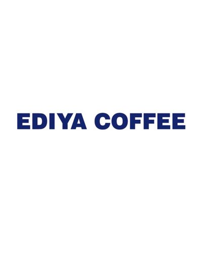 E-shop Ediya Coffee Gift Card 5000 KRW Key SOUTH KOREA