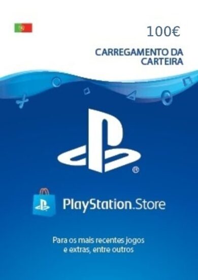 E-shop PlayStation Network Card 100 EUR (PT) PSN Key PORTUGAL