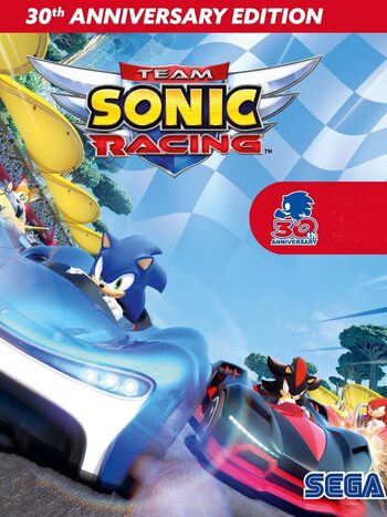 Team Sonic Racing: 30th Anniversary Edition PlayStation 4