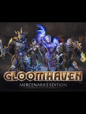 Gloomhaven: Mercenaries Edition PlayStation 5