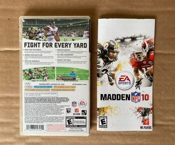 Madden NFL 10 PSP