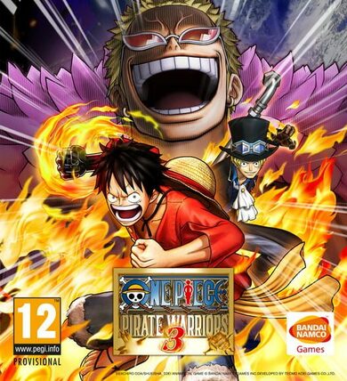 E-shop One Piece: Pirate Warriors 3 (Gold Edition) (PC) Steam Key LATAM