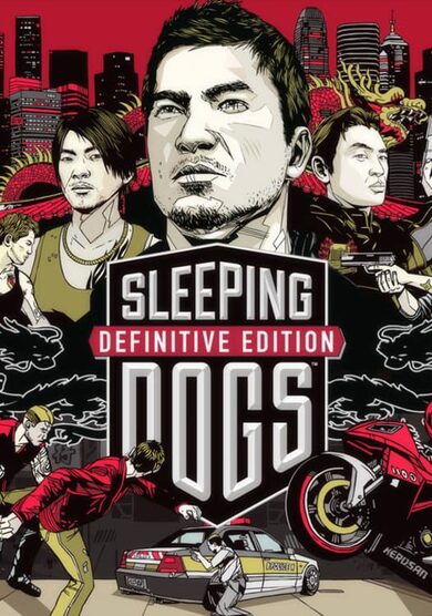 E-shop Sleeping Dogs (Definitive Edition) Steam Key GLOBAL