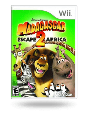 Madagascar: Escape 2 Africa Wii