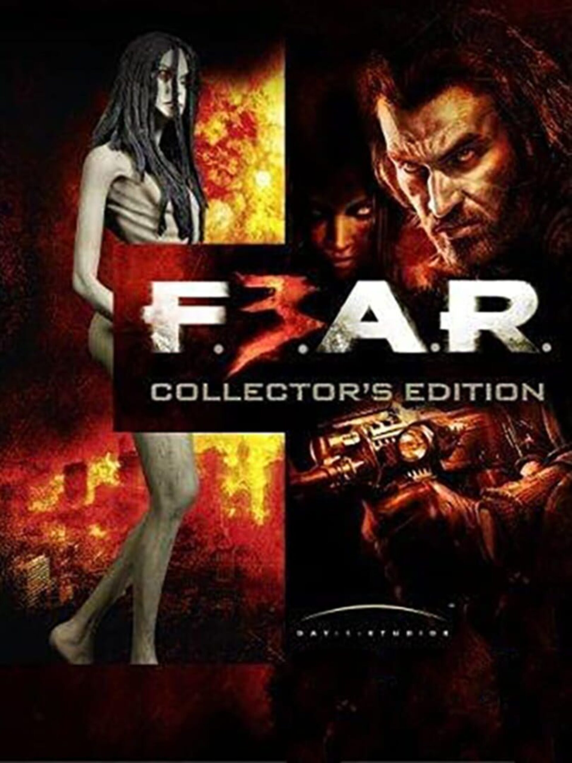 Buy F.E.A.R. 3 Collector's Edition PS3 CD! Cheap game price