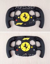 MOD F1 Formula 1 FERRARI para Volante Logitech G920 Xbox Colacacion F1 a elegir