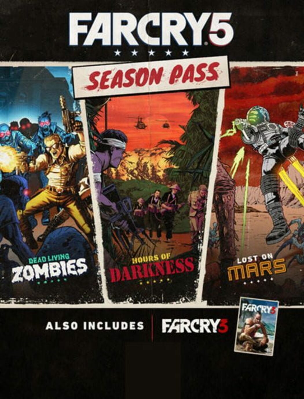 Far Cry 5 – Season Pass Uplay CD key | Buy cheaper! | ENEBA