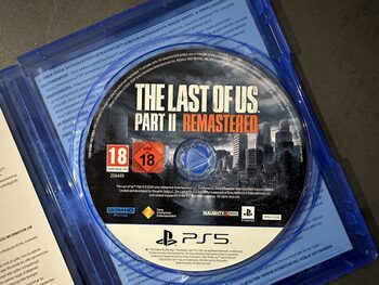 The Last of Us Part II: Remastered PlayStation 5 for sale