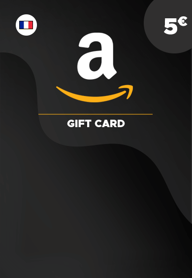E-shop Amazon Gift Card 5 EUR Key FRANCE