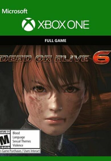 E-shop Dead or Alive 6 (Xbox One) Xbox Live Key UNITED STATES