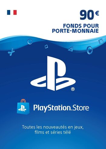 PlayStation Network Card 90 EUR (FR) PSN Key FRANCIA