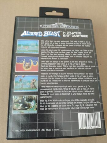 Buy Altered Beast SEGA Mega Drive