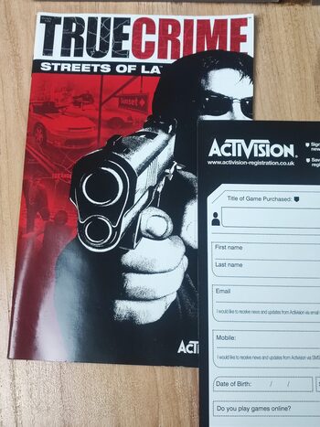 True Crime: Streets of LA PlayStation 2 for sale