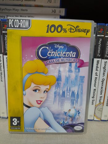 Videojuego pc la cenicienta casa de muñecas 2 