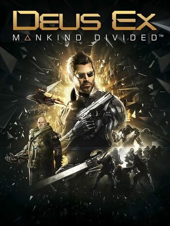 Deus Ex: Mankind Divided (Digital Deluxe Edition) Steam Key EUROPE