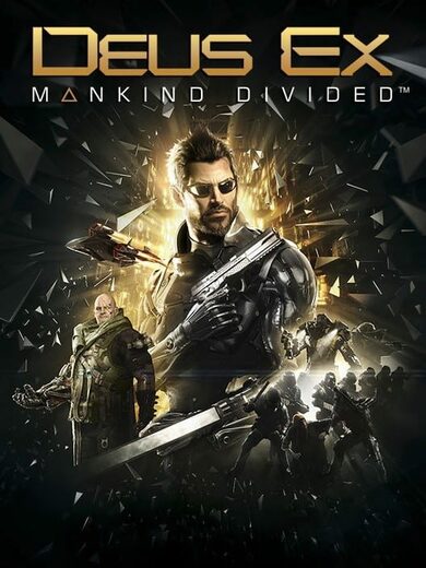 E-shop Deus Ex: Mankind Divided (Digital Deluxe Edition) Steam Key EUROPE