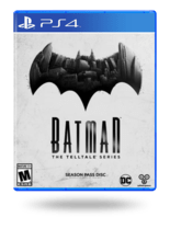 Batman: The Telltale Series PlayStation 4