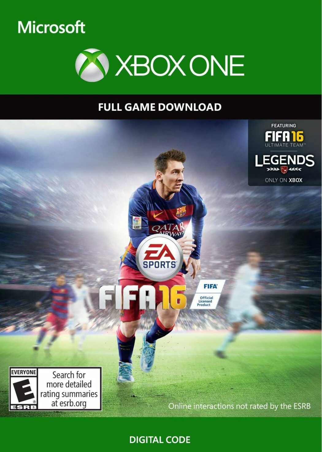 FIFA 16 (Xbox One) key | Buy at a cheaper price! | ENEBA