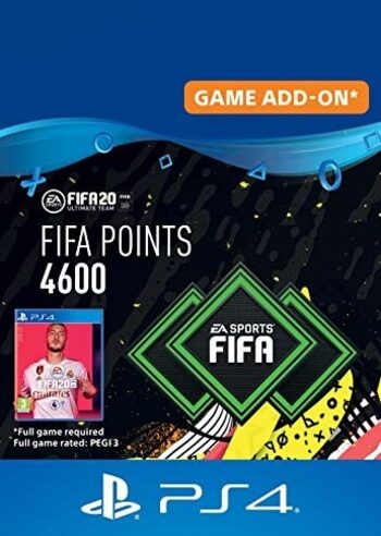 FIFA 20 - 4600 FUT Points (PS4) PSN Key GERMANY