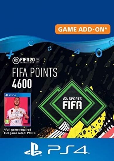 E-shop FIFA 20 - 4600 FUT Points (PS4) PSN Key GERMANY