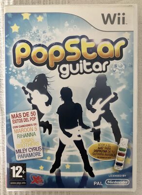 PopStar Guitar Wii