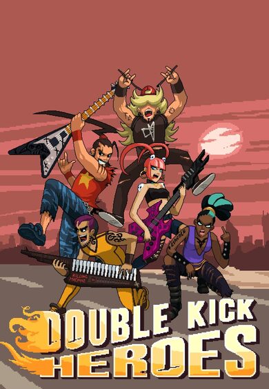E-shop Double Kick Heroes Steam Key GLOBAL