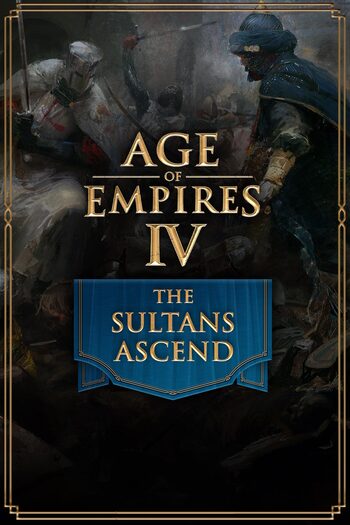 Age of Empire 4 - The Sultans Ascend  (DLC) (PC) Steam Key EUROPE
