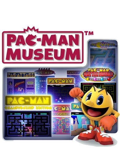 E-shop Pac Man Museum Steam Key GLOBAL