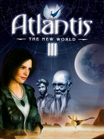 Atlantis 3: The New World PlayStation 2