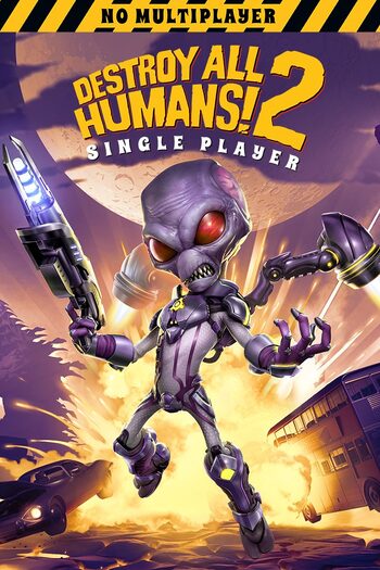 Destroy All Humans! 2 - Reprobed: Single Player (X1) XBOX LIVE Key ARGENTINA
