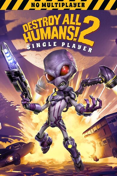 E-shop Destroy All Humans! 2 - Reprobed: Single Player (X1) XBOX LIVE Key ARGENTINA